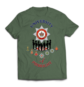 UNIVERSITY OF PIRBRIGHT Printed T-Shirt