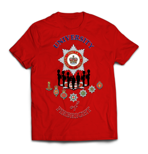 UNIVERSITY OF PIRBRIGHT Printed T-Shirt