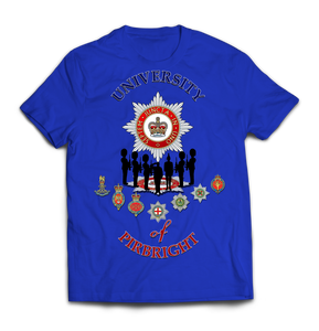 UNIVERSITY OF PIRBRIGHT Printed T-Shirt