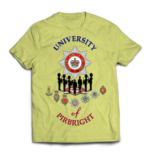 UNIVERSITY OF PIRBRIGHT Printed T-Shirt