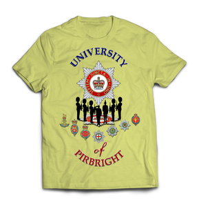 UNIVERSITY OF PIRBRIGHT Printed T-Shirt