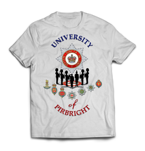 UNIVERSITY OF PIRBRIGHT Printed T-Shirt