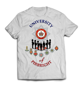 UNIVERSITY OF PIRBRIGHT Printed T-Shirt