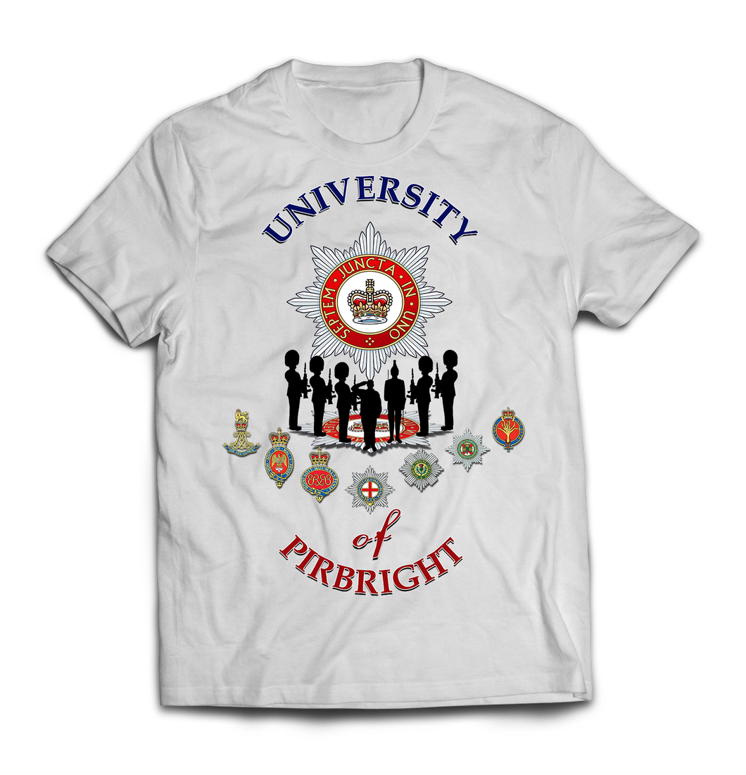 UNIVERSITY OF PIRBRIGHT Printed T-Shirt