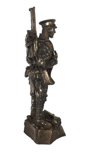 WW1 Old Contemptible Bronze Statue