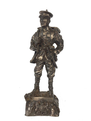 WW1 Old Contemptible Bronze Statue