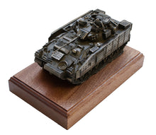 Warrior FV510 Infantry Fighting Vehicle Cold Cast Bronze Statue