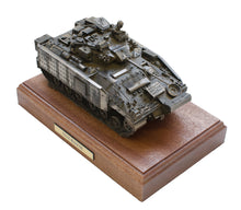 Warrior FV510 Infantry Fighting Vehicle Cold Cast Bronze Statue