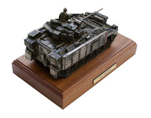 Warrior FV510 Infantry Fighting Vehicle Cold Cast Bronze Statue