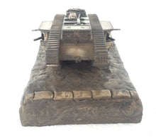 World War One Mark IV Male Tank Cold Cast Bronze Statue