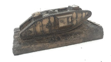 World War One Mark IV Male Tank Cold Cast Bronze Statue