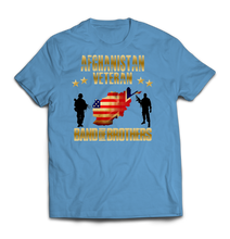 Afghanistan Veteran Combined Forces Printed T-Shirt