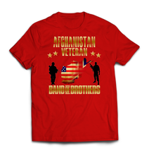 Afghanistan Veteran Combined Forces Printed T-Shirt