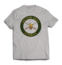 British Army Veterans Printed T-Shirt