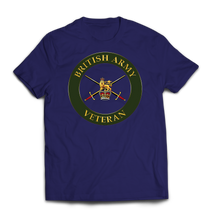 British Army Veterans Printed T-Shirt