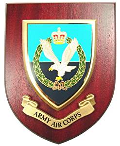 AAC Army Air Corps Wall Mess Plaque