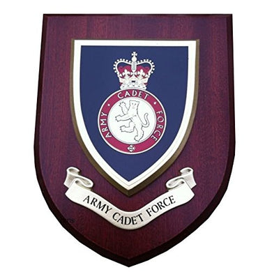 ACF Army Cadet Force Military Wall Plaque