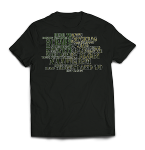 ARMY JARGON Printed T-Shirt