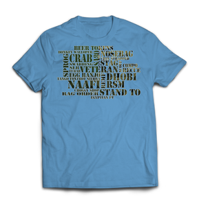 ARMY JARGON Printed T-Shirt