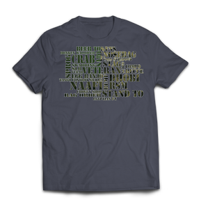 ARMY JARGON Printed T-Shirt