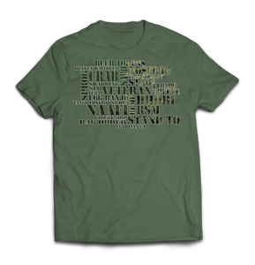 ARMY JARGON Printed T-Shirt
