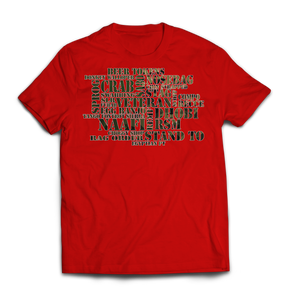 ARMY JARGON Printed T-Shirt