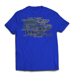 ARMY JARGON Printed T-Shirt