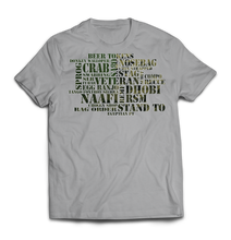 ARMY JARGON Printed T-Shirt