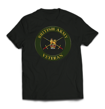 British Army Veterans Printed T-Shirt