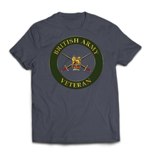 British Army Veterans Printed T-Shirt