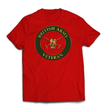 British Army Veterans Printed T-Shirt