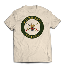 British Army Veterans Printed T-Shirt