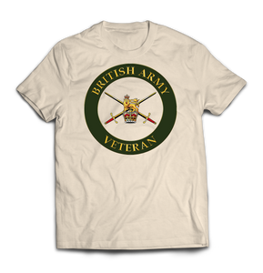 British Army Veterans Printed T-Shirt