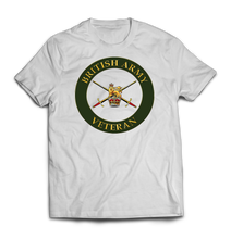 British Army Veterans Printed T-Shirt