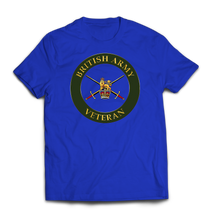 British Army Veterans Printed T-Shirt