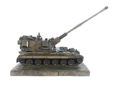 AS-90 Artillery System Bronze Statue