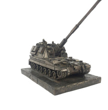 AS-90 Artillery System Bronze Statue