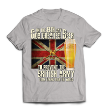 On the 8th Day British Army Printed T-Shirt