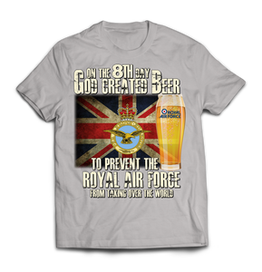 On the 8th Day RAF Printed T-Shirt