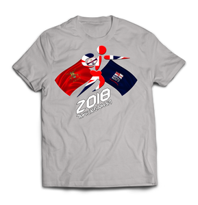 ARMY V NAVY RUGBY MATCH 2018 Printed T-Shirt