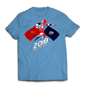 ARMY V NAVY RUGBY MATCH 2018 Printed T-Shirt