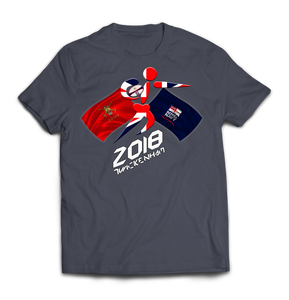 ARMY V NAVY RUGBY MATCH 2018 Printed T-Shirt