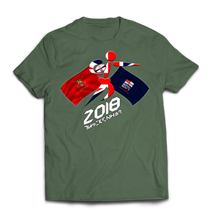ARMY V NAVY RUGBY MATCH 2018 Printed T-Shirt