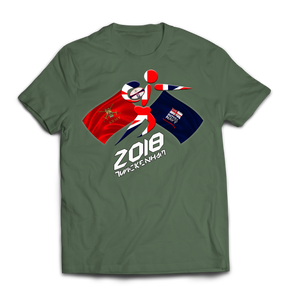 ARMY V NAVY RUGBY MATCH 2018 Printed T-Shirt