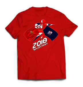 ARMY V NAVY RUGBY MATCH 2018 Printed T-Shirt