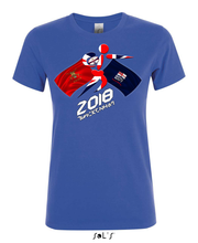 ARMY V NAVY RUGBY MATCH 2018 Ladies Fit Printed T-Shirt