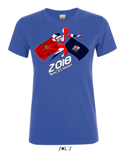 ARMY V NAVY RUGBY MATCH 2018 Ladies Fit Printed T-Shirt