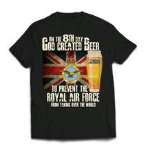 On the 8th Day RAF Printed T-Shirt