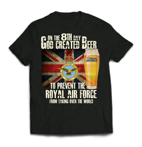 On the 8th Day RAF Printed T-Shirt