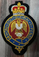 The Blues and Royals Blazer Badge